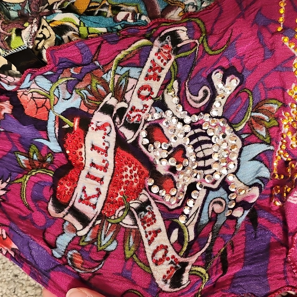 Ed Hardy Scarf Bundle! - Picture 3 of 7